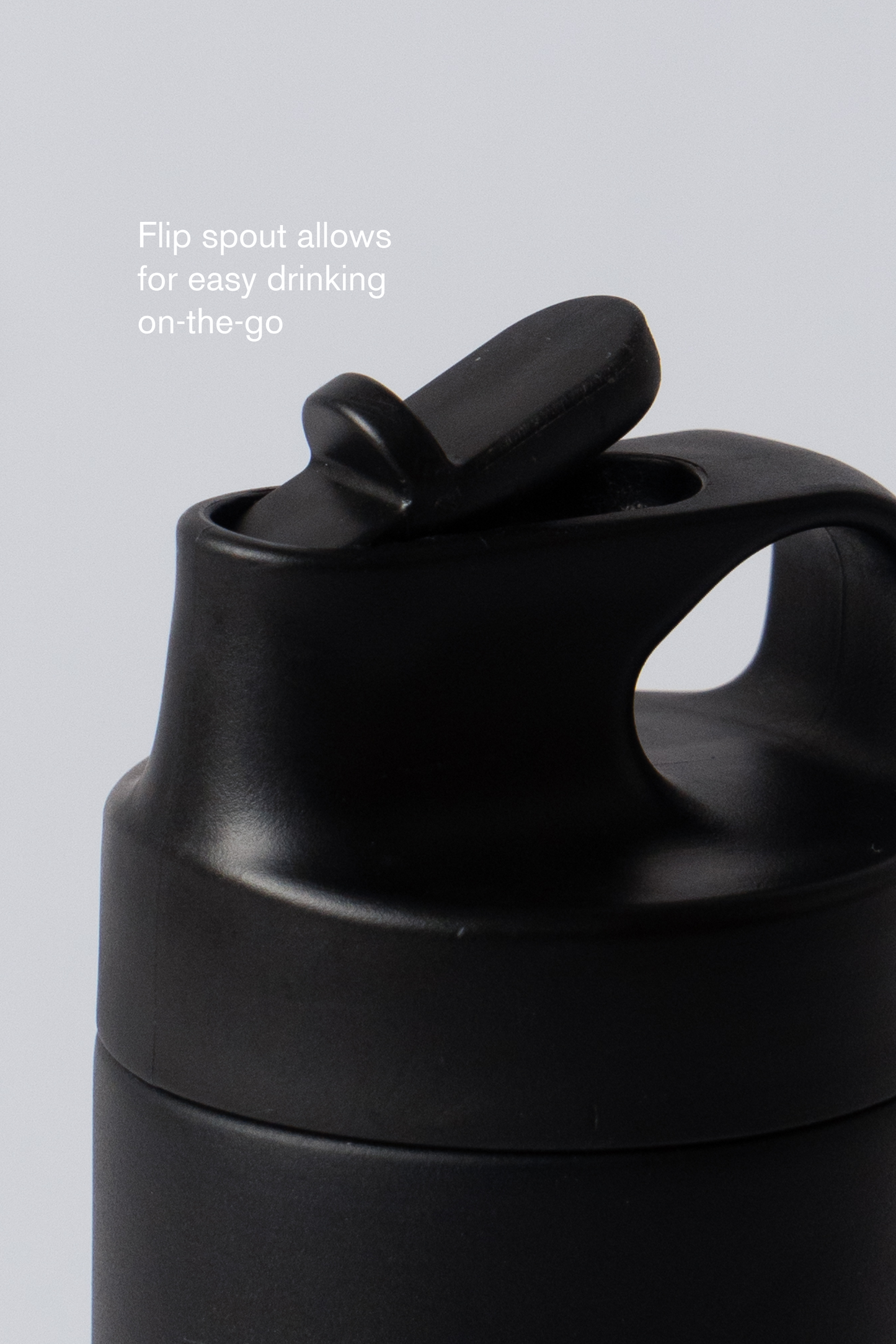 Active Flask - Matte Black 550ml
