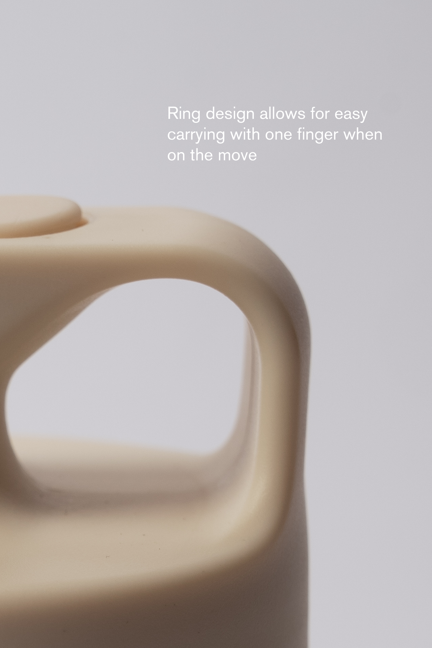 Active Flask - Ivory White 550ml