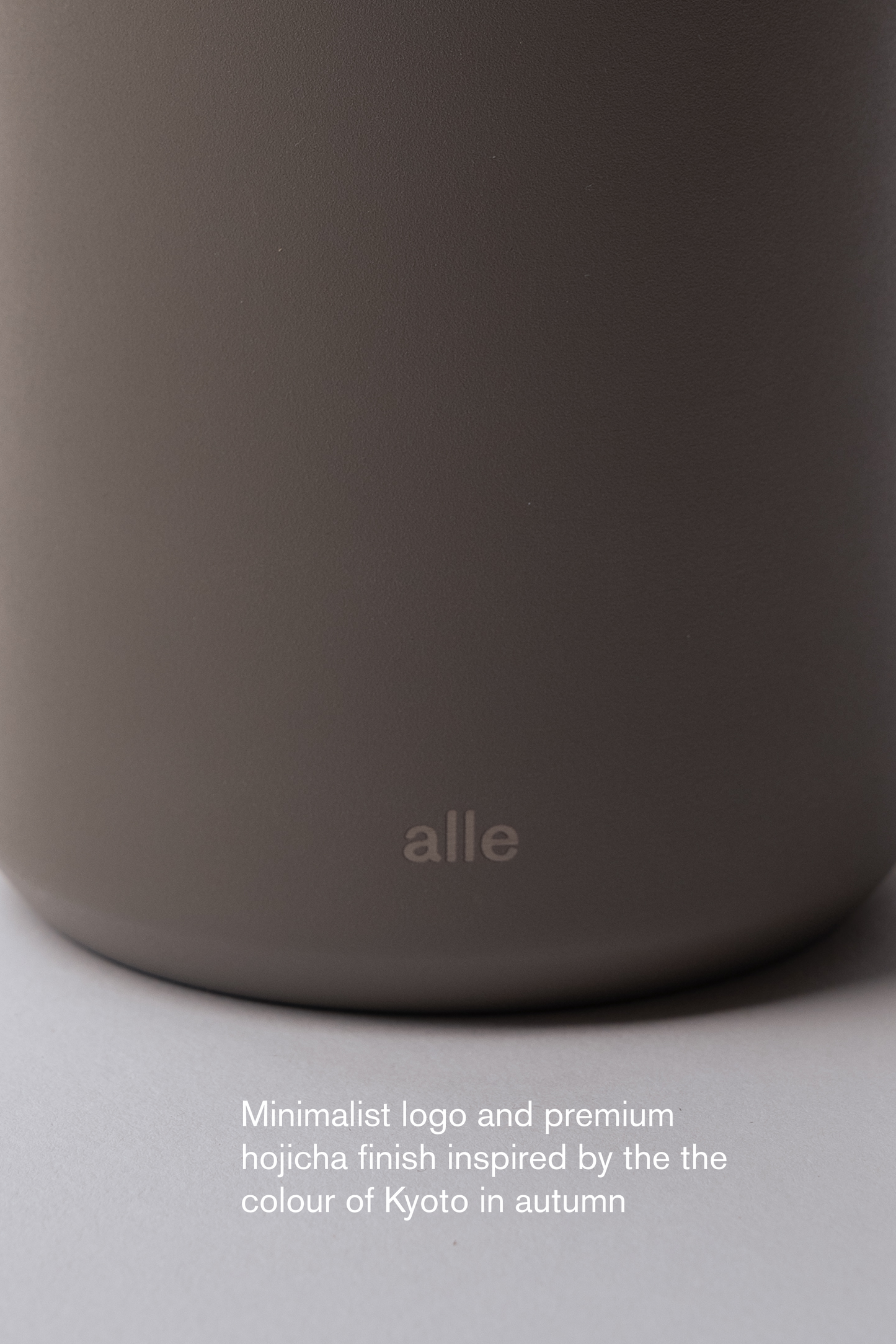 Active Flask - Hojicha 550ml