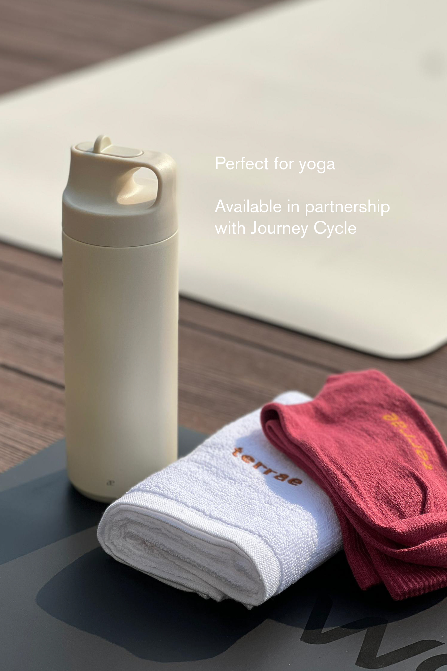 Active Flask - Ivory White 550ml