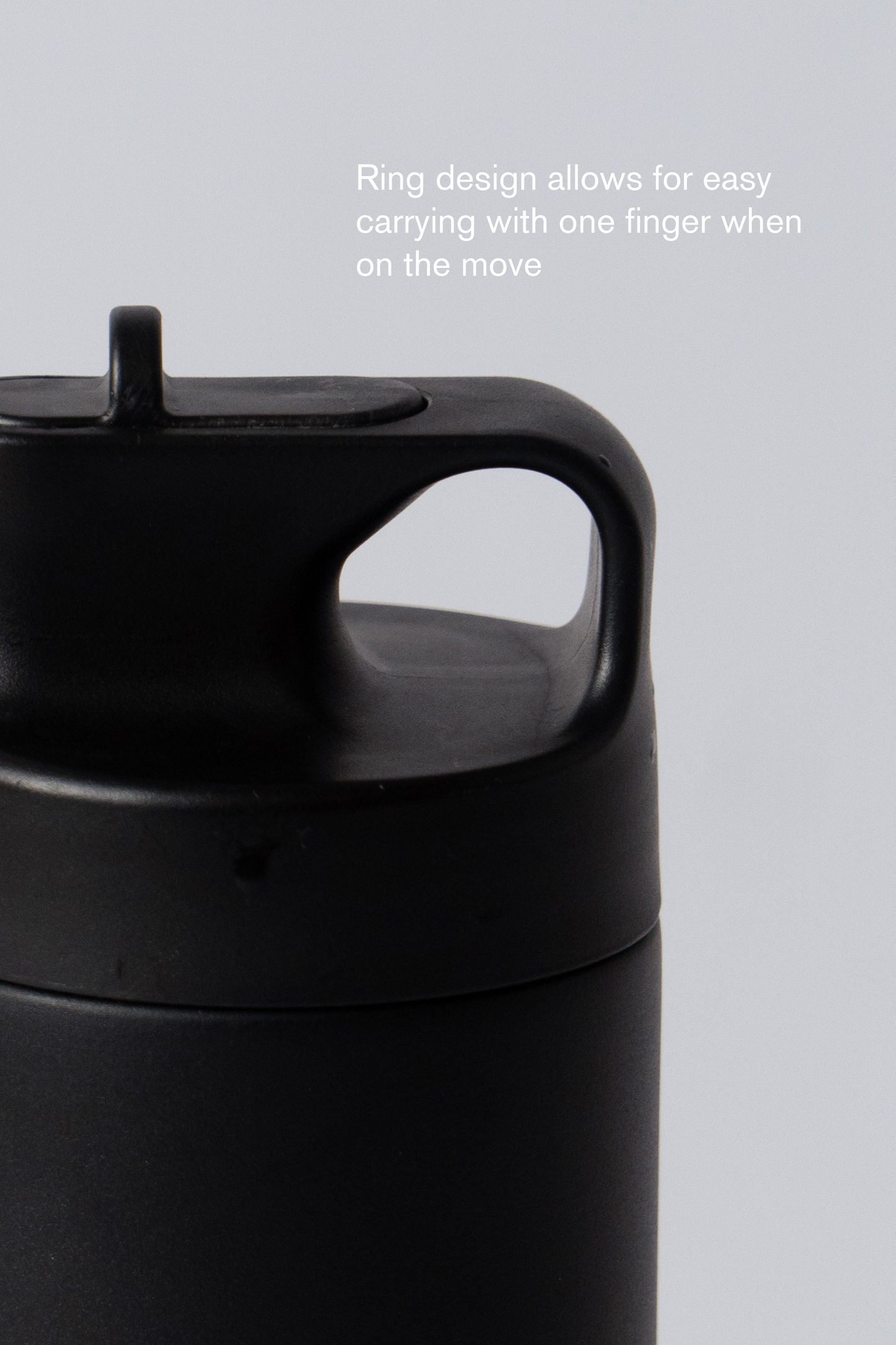 Active Flask - Matte Black 550ml