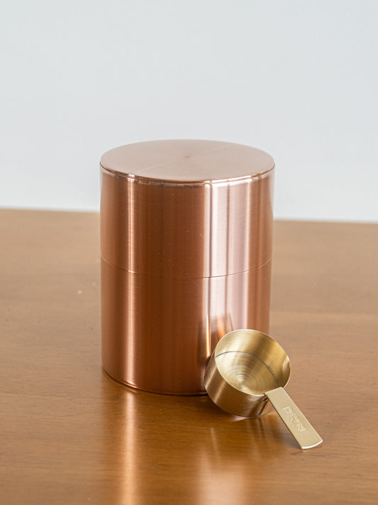Kaikado coffee canister - Bronze 200ml