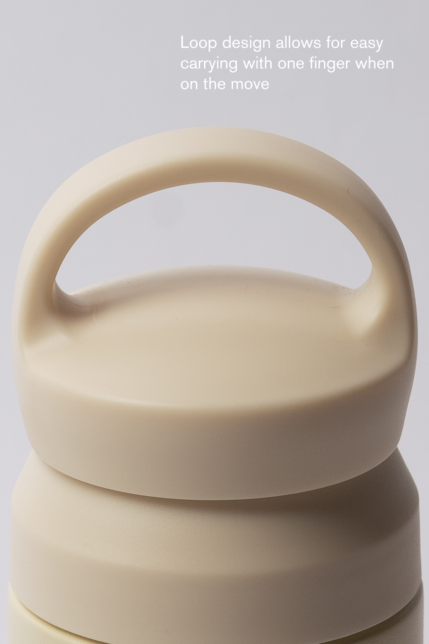 Loop Flask - Ivory White 500ml