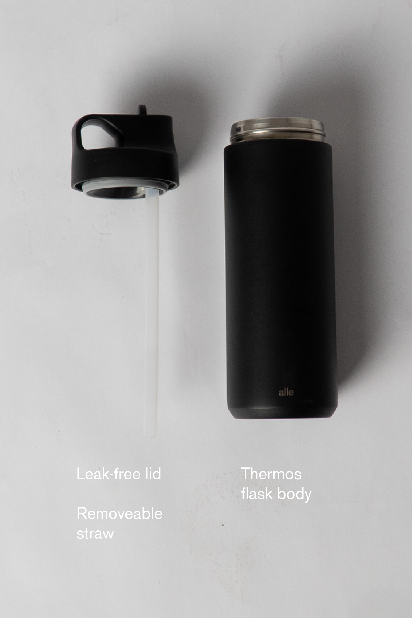 Active Flask - Matte Black 550ml