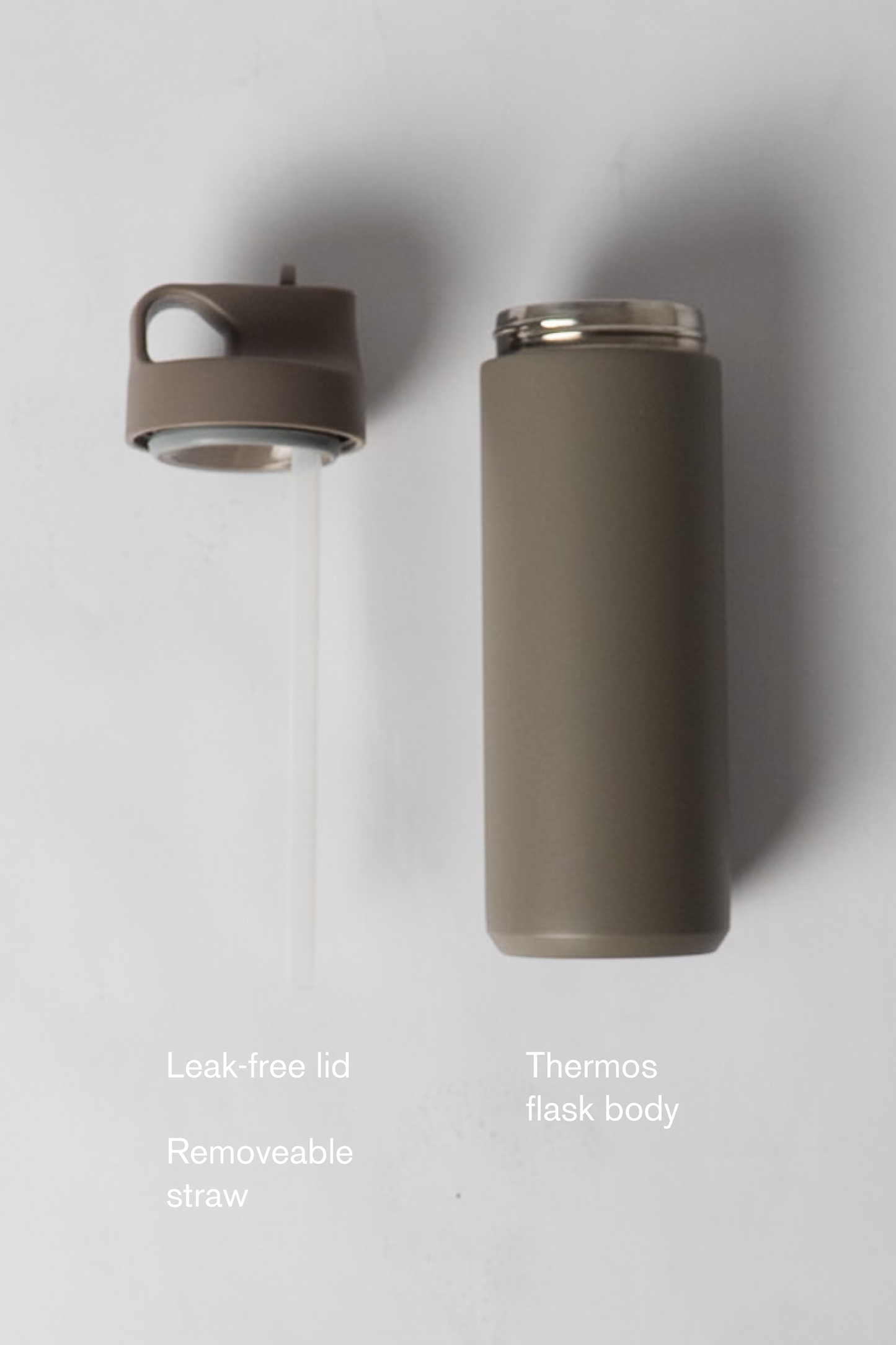 Active Flask - Hojicha 550ml